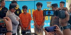 Begal Sadis Jalan PDAM Medan Diringkus, Satu Pelaku Ditembak Polisi