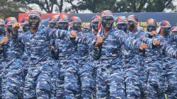 410 Prajurit TNI AU Lulus Diklat Semata PK di Lanud Adi Soemarmo