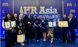 Tempat Kerja Inklusif Ini Raih 3 Penghargaan Bergengsi di HR Asia 2025