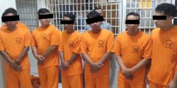 Ini Tampang 7 Tersangka Kasus Intoleransi dan Perusakan Rumah Singgah di Cidahu Sukabumi