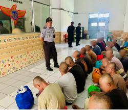 40 Napi Dipindah ke Lapas Porong, Mayoritas Kasus Narkotika
