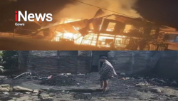 Si Jago Merah Hanguskan Rumah Panggung di Gowa, Cucu dan Nenek Nyaris Tewas Terpanggang