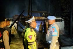 Satu Unit Rumah di Kecamatan Trienggadeng Pidie Jaya Ludes Terbakar, Diduga Akibat Obat Nyamuk