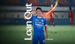 Ferdiansyah Resmi Dipinjamkan ke Semen Padang, Persib Fokus Kembangkan Talenta Muda