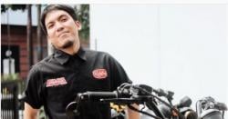 Brak! Desta Mahendra Alami Kecelakaan Moge saat Touring di Lombok, Begini Kronologinya