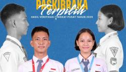 Resmi! 2 Pelajar Sulsel Lolos Sebagai Paskibraka Nasional 2025, Berikut Nama-namanya