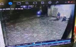 Aksi Curanmor di Waru Resahkan Warga, Motor Dikunci Setir Raib Dalam Sedetik