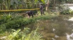 Mortir Diduga Peninggalan Perang Ditemukan di Garut, Brimob Langsung Musnahkan