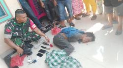 Heroik! Babinsa Kopka Ali Akbar Selamatkan Wanita dari Serangan Senjata Tajam Mantan Suami