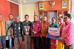 Konvensi Kaum Bapak Sinode GMIT 2025 Dapat Sokongan Finansial dari Bank NTT Cabang SoE
