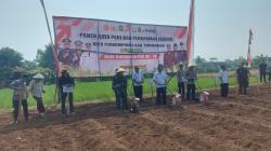 TNI-Polri Panen Raya dan Tanam Jagung Serentak di Purworejo