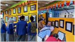 Pameran Budaya Buton Utara Bikin Para Pelajar Takjub, Ungkap Sejarah yang Jarang Diketahui