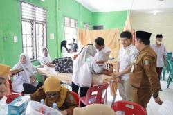 Lazismu Medan Tembung Gelar Sunat Massal untuk 41 Anak di RSJ Prof dr Muhammad Ildrem