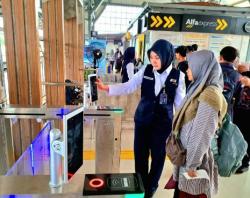 Stasiun Cirebonprujakan Terapkan Face Recognition, Naik KA Kini Lebih Praktis