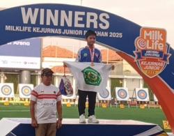Cilegon Bangkit! Atlet Cilik Ini Bawa Pulang Medali dari Kejurnas Panahan!