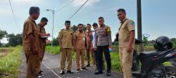 Begini Cara Pemdes Alaspandan Permudah Akses Petani Menuju Sawah