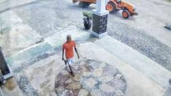 Napi Asusila Kabur dari Lapas Palangkaraya Setelah Kerja Bakti, Aksi Terekam CCTV