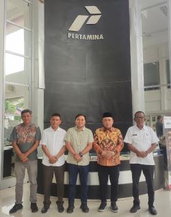 Pemkab Pidie Jaya Kunjungi Pertamina Aceh Terkait Kelangkaan Gas Elpiji 3 Kg