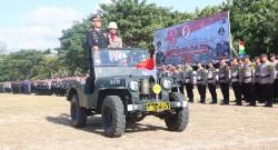 Kapolres Sumba Timur Tekankan Profesionalisme Polri di Peringatan Hari Bhayangkara ke-79