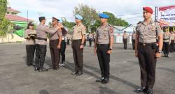 33 Polisi di Sumba Timur Naik Pangkat, Ini Pesan Tegas Kapolres