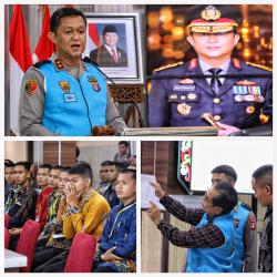 92 Peserta Lulus Sidang Kelulusan Akhir Penerimaan Polri Terpadu di Polda Kalteng