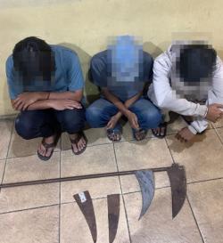 Polres Cirebon Kota Gagalkan Aksi Tawuran Bersenjata di Taman Krucuk
