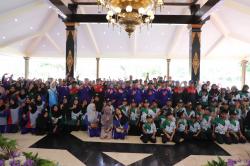 Kembangkan Bakat, 97 Siswa Siswi Jombang Ikuti Porseni Madrasah Tingkat Jatim di Jember