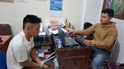 DPO Pencurian Sawit PT SIL Dibekuk Polisi di Desa Lubuk Banyau