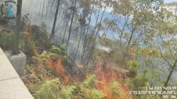 UPDATE Karhutla di Samosir Meluas Akibat Angin Kencang, 100 Hektare Lebih Lahan Ludes Terbakar 