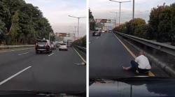 Viral Bocah Terjatuh dari Bus Mabes AD di Tol JORR, Terekam Kamera Mobil