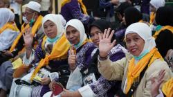Kloter 29 Papua Tiba di Makassar, Satu Jemaah Masih Dirawat di Arab Saudi