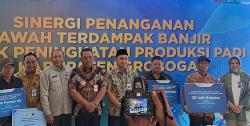 TPID Jateng Pulihkan Sawah Terdampak Banjir di Grobogan dan Demak, Ini Tujuannya