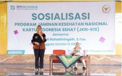 BPJS Kesehatan Kolaborasi dengan DPR, Bantu Tingkatkan Literasi Kesehatan Masyarakat