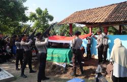 Innalillahi, Anggota Polsek Imogiri Tewas Kecelakaan di Simpang Empat Grojogan