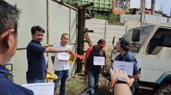 Rekonstruksi Kasus Premanisme Perusakan Gudang Ekspedisi, 3 Tersangka Jalani 13 Adegan