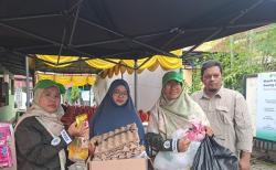 Warga Medan Tuntungan Kumpulkan Ratusan Kilogram Sampah dalam Aksi Lingkungan