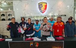 Polisi Tangkap 4 Orang Komplotan Pencurian Minimarket di Kendal, 1 Buron
