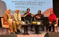 Sosialisasi Empat Pilar MPR, Once Mekel Bekali Generasi Muda Penyangga Fundamental Bangsa
