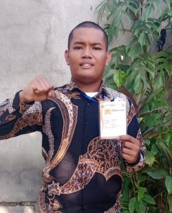 Bangga! Anak Wartawan Kriminal di Sulteng Lolos Seleksi Polri