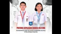 Pelajar Bangka Barat Terpilih Menjadi Paskibraka Tingkat Nasional 