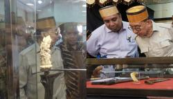 Keris Presiden Prabowo Meriahkan Pameran Budaya di Maros, Fadly Zon Tegaskan Pentingnya Pelestarian