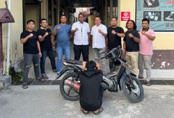 Remaja Curanmor Dibekuk di Polman, Motor dan HP Diamankan Polisi Majene