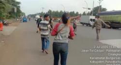 Belasan Anjal di Lampu Merah Ditertibkan Satpol PP Purwakarta, Sering Paksa dan Rusak Kendaraan