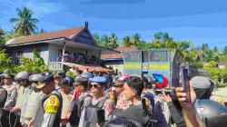 Kronologi Eksekusi Lahan Ricuh di Polewali Mandar, Massa Lempar Bom Molotov ke Petugas
