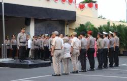 71 Anggota Polres Metro Bekasi Kota Terima Kenaikan Pangkat, Ini Daftar Lengkapnya