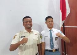 Selamat, Muhammad Rasya Pelajar SMAN 1 Wirosari Grobogan Terpilih Jadi Paskibraka Nasional 2025