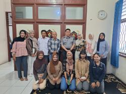 PWI Karawang Luncurkan Program Pojok Inspirasi, Fasilitasi Narasumber Sampaikan Program Unggulan