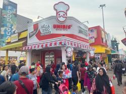 Brand Biskuit Lezat Legendaris Ini Hadirkan Suasana Manis ala Biscuit House di Jakarta Fair 2025