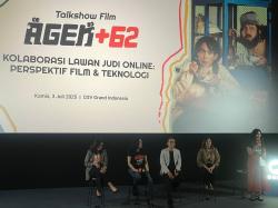 Lawan Judol, Aplikasi Dompet Digital  Ini Pakai Film “Agen+62” untuk Edukasi Keuangan Digital