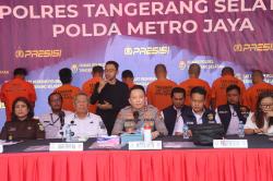 Pengajar Cabul hingga Predator Medsos: Profil Kasus Kekerasan Seksual yang Diungkap Polres Tangsel